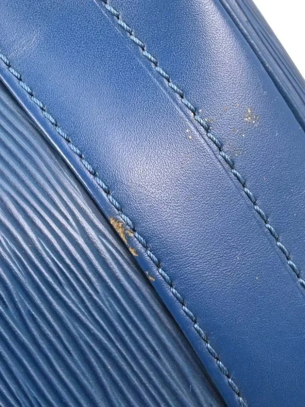 LOUIS VUITTON BLUE EPI NOE SHOULDER BAG